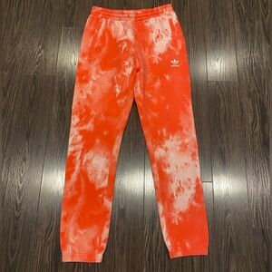 NWOT Adidas Adicolour Essentials Tie Dye Joggers - small